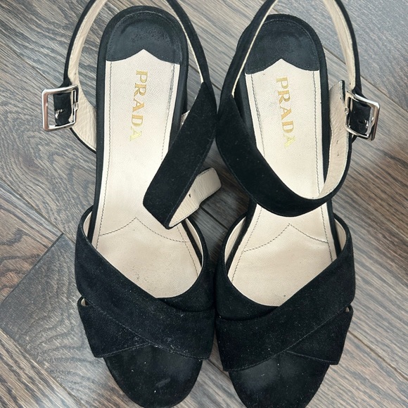 Prada platform sandals - Picture 2 of 2
